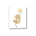 Picture of Floating Baby lion cub _GroupedProduct_Rectangle_Portrait_Mini_ _GroupedProduct_Rectangle_Portrait_Canvas_