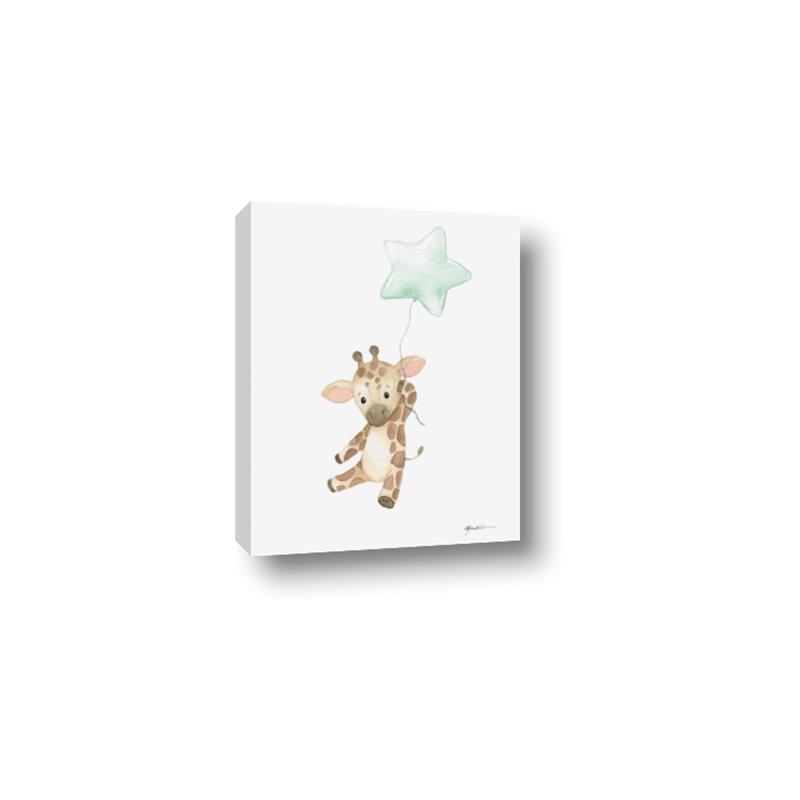 Picture of floating baby Giaraffe  _GroupedProduct_Rectangle_Portrait_Mini_ _GroupedProduct_Rectangle_Portrait_Canvas_