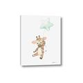 Picture of floating baby Giaraffe  _GroupedProduct_Rectangle_Portrait_Mini_ _GroupedProduct_Rectangle_Portrait_Canvas_