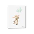 Picture of floating baby Giaraffe  _GroupedProduct_Rectangle_Portrait_Mini_ _GroupedProduct_Rectangle_Portrait_Canvas_