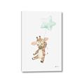 Picture of floating baby Giaraffe  _GroupedProduct_Rectangle_Portrait_Mini_ _GroupedProduct_Rectangle_Portrait_Canvas_