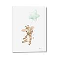 Picture of floating baby Giaraffe  _GroupedProduct_Rectangle_Portrait_Mini_ _GroupedProduct_Rectangle_Portrait_Canvas_