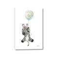 Picture of Floating Baby Zeba _GroupedProduct_Rectangle_Portrait_Mini_ _GroupedProduct_Rectangle_Portrait_Canvas_