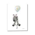 Picture of Floating Baby Zeba _GroupedProduct_Rectangle_Portrait_Mini_ _GroupedProduct_Rectangle_Portrait_Canvas_