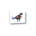 Picture of colourful T-rex _GroupedProduct_Rectangle_Landscape_Mini_ _GroupedProduct_Rectangle_Landscape_Canvas_