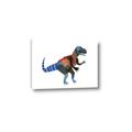 Picture of colourful T-rex _GroupedProduct_Rectangle_Landscape_Mini_ _GroupedProduct_Rectangle_Landscape_Canvas_