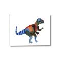 Picture of colourful T-rex _GroupedProduct_Rectangle_Landscape_Mini_ _GroupedProduct_Rectangle_Landscape_Canvas_