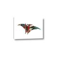 Picture of Colourful pterodactyl _GroupedProduct_Rectangle_Landscape_Mini_ _GroupedProduct_Rectangle_Landscape_Canvas_