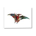 Picture of Colourful pterodactyl _GroupedProduct_Rectangle_Landscape_Mini_ _GroupedProduct_Rectangle_Landscape_Canvas_