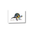 Picture of Colorful spinosaurus _GroupedProduct_Rectangle_Landscape_Mini_ _GroupedProduct_Rectangle_Landscape_Canvas_