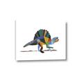Picture of Colorful spinosaurus _GroupedProduct_Rectangle_Landscape_Mini_ _GroupedProduct_Rectangle_Landscape_Canvas_