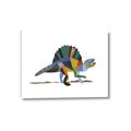 Picture of Colorful spinosaurus _GroupedProduct_Rectangle_Landscape_Mini_ _GroupedProduct_Rectangle_Landscape_Canvas_