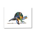 Picture of Colorful spinosaurus _GroupedProduct_Rectangle_Landscape_Mini_ _GroupedProduct_Rectangle_Landscape_Canvas_
