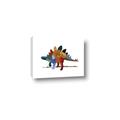 Picture of colorful stegosaurus _GroupedProduct_Rectangle_Landscape_Mini_ _GroupedProduct_Rectangle_Landscape_Canvas_