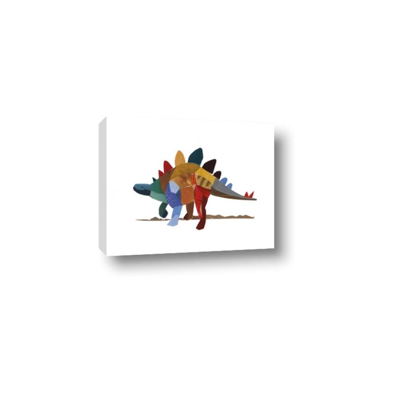 Picture of colorful stegosaurus _GroupedProduct_Rectangle_Landscape_Mini_ _GroupedProduct_Rectangle_Landscape_Canvas_