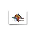 Picture of colorful stegosaurus _GroupedProduct_Rectangle_Landscape_Mini_ _GroupedProduct_Rectangle_Landscape_Canvas_