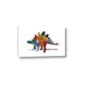Picture of colorful stegosaurus _GroupedProduct_Rectangle_Landscape_Mini_ _GroupedProduct_Rectangle_Landscape_Canvas_