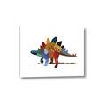 Picture of colorful stegosaurus _GroupedProduct_Rectangle_Landscape_Mini_ _GroupedProduct_Rectangle_Landscape_Canvas_