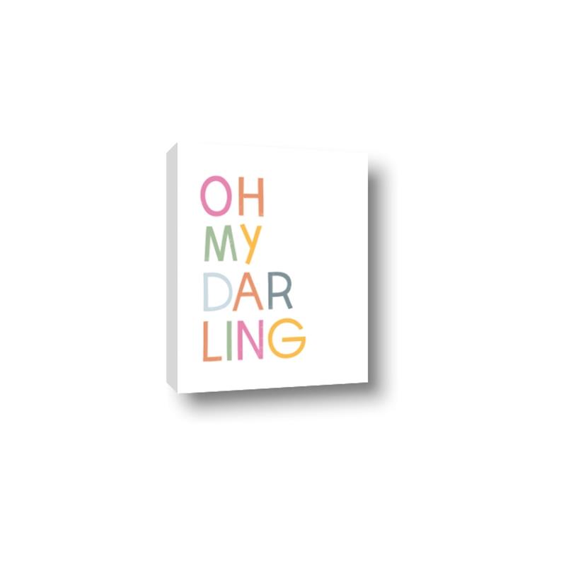 Picture of Oh My Darling kids _GroupedProduct_Rectangle_Portrait_Mini_ _GroupedProduct_Rectangle_Portrait_Canvas_
