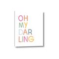 Picture of Oh My Darling kids _GroupedProduct_Rectangle_Portrait_Mini_ _GroupedProduct_Rectangle_Portrait_Canvas_