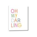 Picture of Oh My Darling kids _GroupedProduct_Rectangle_Portrait_Mini_ _GroupedProduct_Rectangle_Portrait_Canvas_