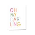 Picture of Oh My Darling kids _GroupedProduct_Rectangle_Portrait_Mini_ _GroupedProduct_Rectangle_Portrait_Canvas_