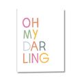 Picture of Oh My Darling kids _GroupedProduct_Rectangle_Portrait_Mini_ _GroupedProduct_Rectangle_Portrait_Canvas_