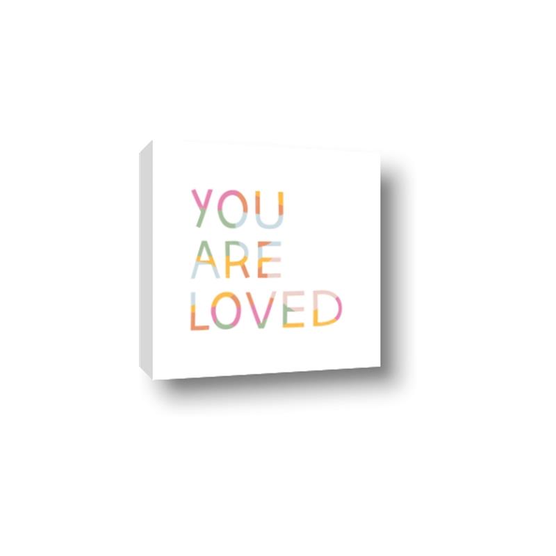 Picture of You are loved kids _GroupedProduct_Square_Mini_ _GroupedProduct_Square_Canvas_