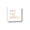 Picture of You are loved kids _GroupedProduct_Square_Mini_ _GroupedProduct_Square_Canvas_