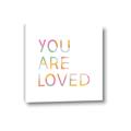 Picture of You are loved kids _GroupedProduct_Square_Mini_ _GroupedProduct_Square_Canvas_