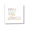Picture of You are loved kids _GroupedProduct_Square_Mini_ _GroupedProduct_Square_Canvas_