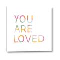 Picture of You are loved kids _GroupedProduct_Square_Mini_ _GroupedProduct_Square_Canvas_