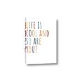 Picture of Life is Cool kids  _GroupedProduct_Rectangle_Portrait_Mini_ _GroupedProduct_Rectangle_Portrait_Canvas_