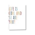 Picture of Life is Cool kids  _GroupedProduct_Rectangle_Portrait_Mini_ _GroupedProduct_Rectangle_Portrait_Canvas_