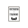 Picture of Superhero in Training _GroupedProduct_Rectangle_Portrait_Mini_ _GroupedProduct_Rectangle_Portrait_Canvas_Framed_