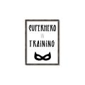 Picture of Superhero in Training _GroupedProduct_Rectangle_Portrait_Mini_ _GroupedProduct_Rectangle_Portrait_Canvas_Framed_