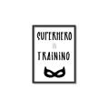 Picture of Superhero in Training _GroupedProduct_Rectangle_Portrait_Mini_ _GroupedProduct_Rectangle_Portrait_Canvas_Framed_