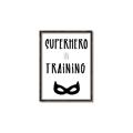 Picture of Superhero in Training _GroupedProduct_Rectangle_Portrait_Mini_ _GroupedProduct_Rectangle_Portrait_Canvas_Framed_