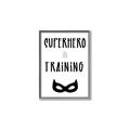 Picture of Superhero in Training _GroupedProduct_Rectangle_Portrait_Mini_ _GroupedProduct_Rectangle_Portrait_Canvas_Framed_