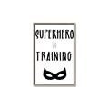 Picture of Superhero in Training _GroupedProduct_Rectangle_Portrait_Mini_ _GroupedProduct_Rectangle_Portrait_Canvas_Framed_