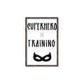 Picture of Superhero in Training _GroupedProduct_Rectangle_Portrait_Mini_ _GroupedProduct_Rectangle_Portrait_Canvas_Framed_