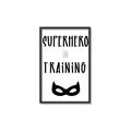 Picture of Superhero in Training _GroupedProduct_Rectangle_Portrait_Mini_ _GroupedProduct_Rectangle_Portrait_Canvas_Framed_