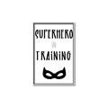 Picture of Superhero in Training _GroupedProduct_Rectangle_Portrait_Mini_ _GroupedProduct_Rectangle_Portrait_Canvas_Framed_
