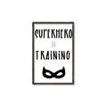 Picture of Superhero in Training _GroupedProduct_Rectangle_Portrait_Mini_ _GroupedProduct_Rectangle_Portrait_Canvas_Framed_