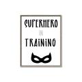 Picture of Superhero in Training _GroupedProduct_Rectangle_Portrait_Mini_ _GroupedProduct_Rectangle_Portrait_Canvas_Framed_