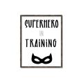Picture of Superhero in Training _GroupedProduct_Rectangle_Portrait_Mini_ _GroupedProduct_Rectangle_Portrait_Canvas_Framed_