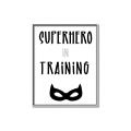 Picture of Superhero in Training _GroupedProduct_Rectangle_Portrait_Mini_ _GroupedProduct_Rectangle_Portrait_Canvas_Framed_