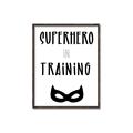 Picture of Superhero in Training _GroupedProduct_Rectangle_Portrait_Mini_ _GroupedProduct_Rectangle_Portrait_Canvas_Framed_