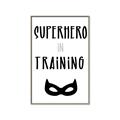 Picture of Superhero in Training _GroupedProduct_Rectangle_Portrait_Mini_ _GroupedProduct_Rectangle_Portrait_Canvas_Framed_