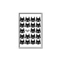 Picture of Batman Alert _GroupedProduct_Rectangle_Portrait_Mini_ _GroupedProduct_Rectangle_Portrait_Canvas_Framed_